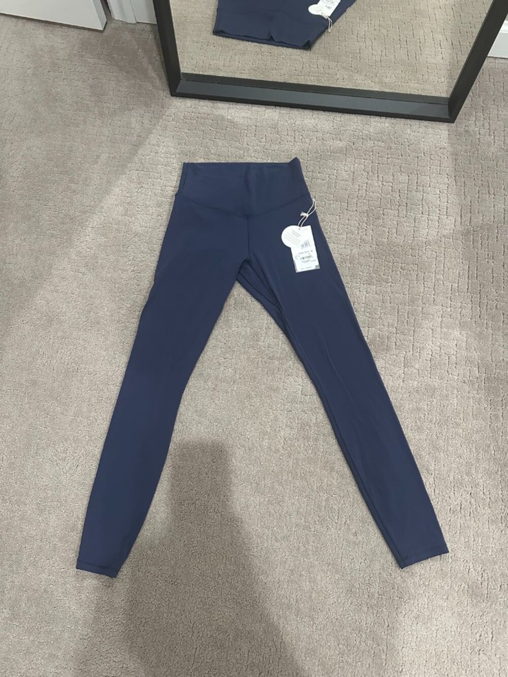 Vuori Women's AllTheFeels Legging - Blue Coast, Size XS, NWT